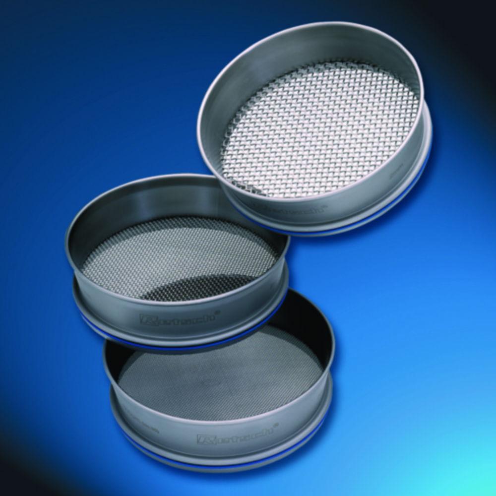 Retsch Test Sieve, 203x50 mm, Mesh Size 19.00 mm

