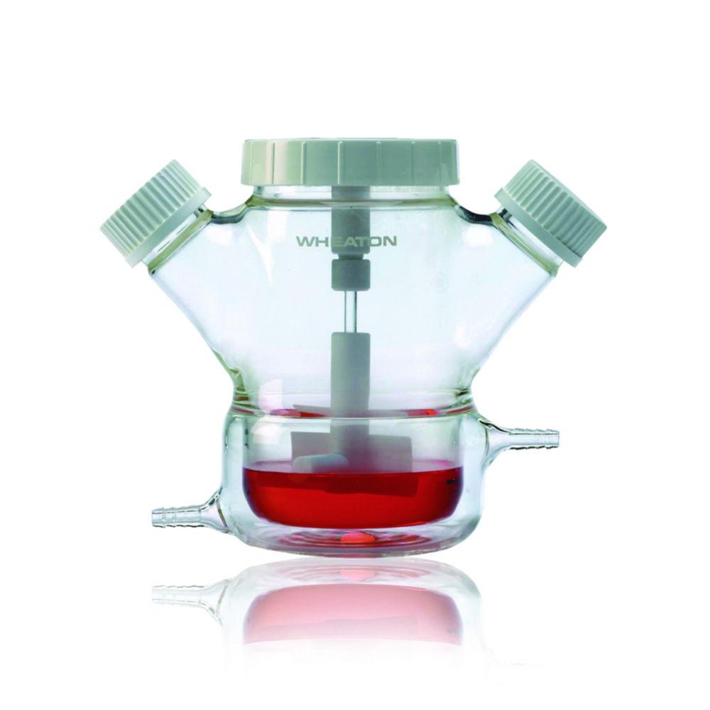 DWK Wheaton Celstir Jacketed Spinner Flask, Complete, 1000 mL

