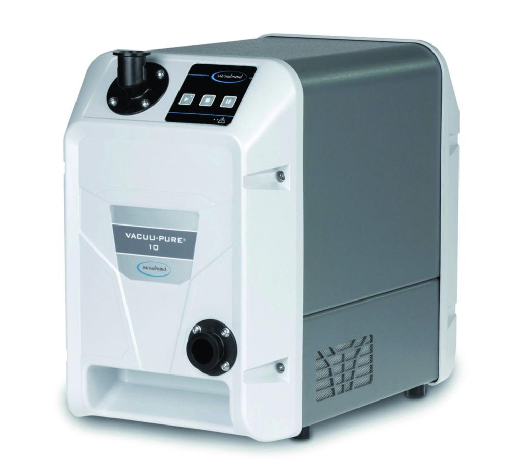 Vacuubrand Screw Pump VACUU·PURE 10 100-230 V, 50/60 Hz, UK Power Cord