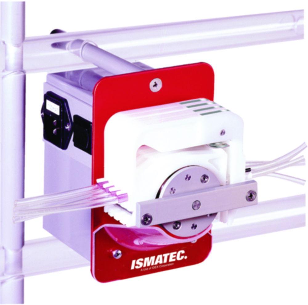 Cole-Parmer Ismatec MS/CA 4840-0043 Cassette Compact Pump, 4 Channels, 0.043–14.0 mL/min Flow Rate