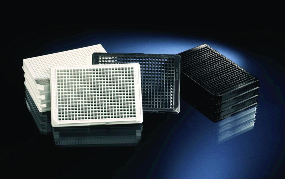 Thermo Nunc 384-Well White Opaque Bottom Non-Treated Microplate