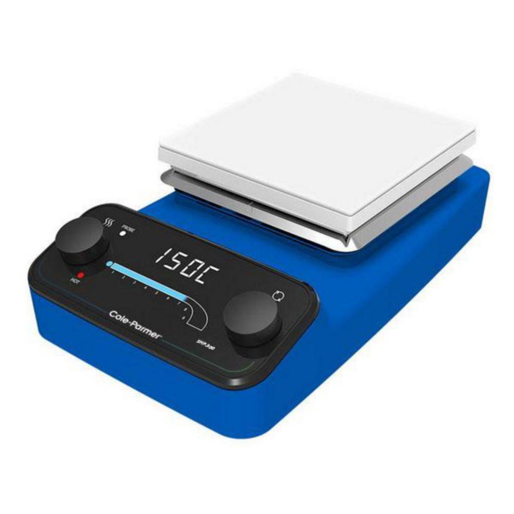 Cole-Parmer Digital Stirring Hot Plate Ceramic Blue, 230 VAC

