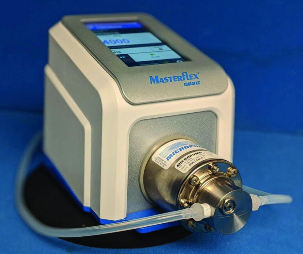 VWR Digital Gear Pump with MasterflexLive, 115/230 VAC, 4000 rpm/min

