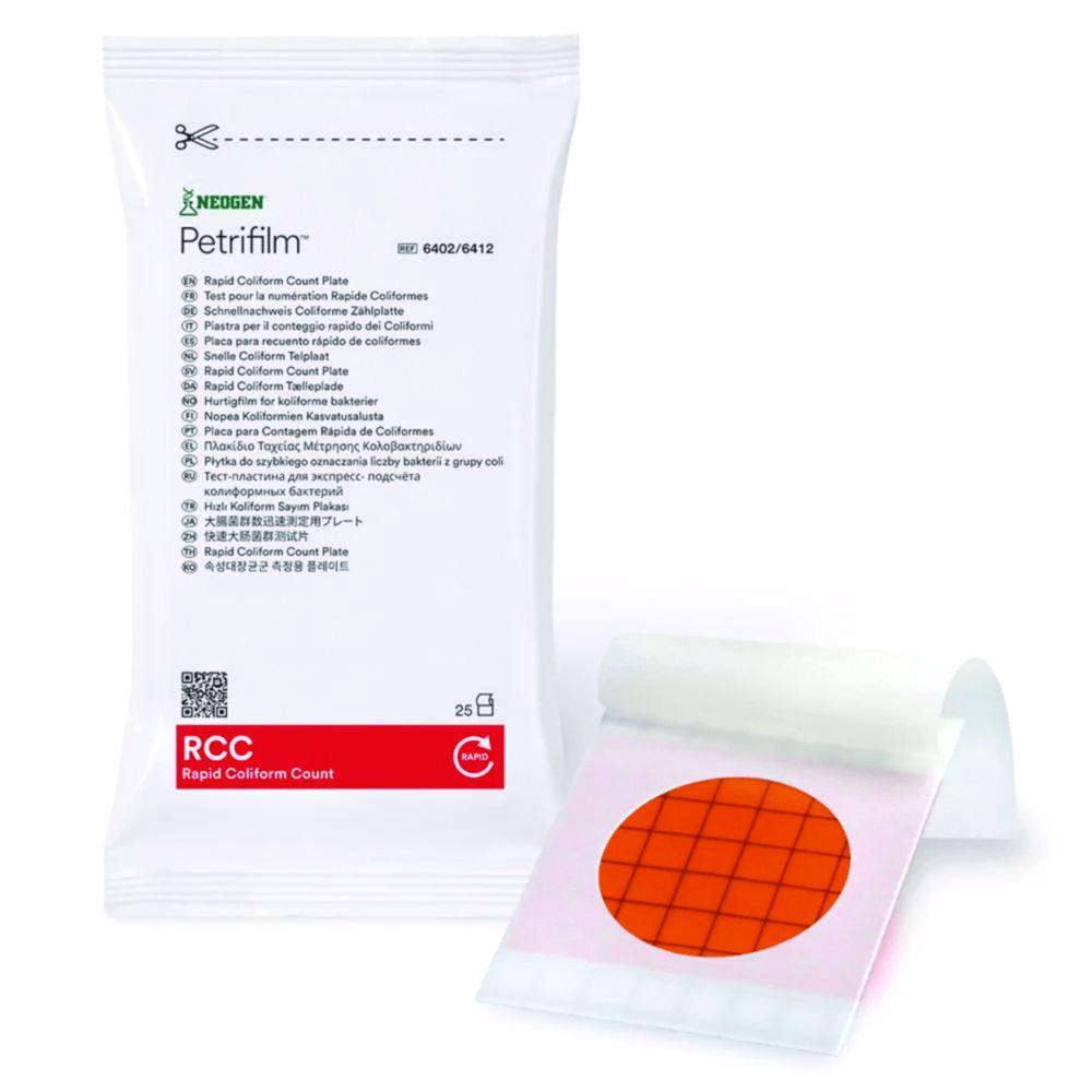 Petrifilm® Rapid Coliform Count Plates pack of 500