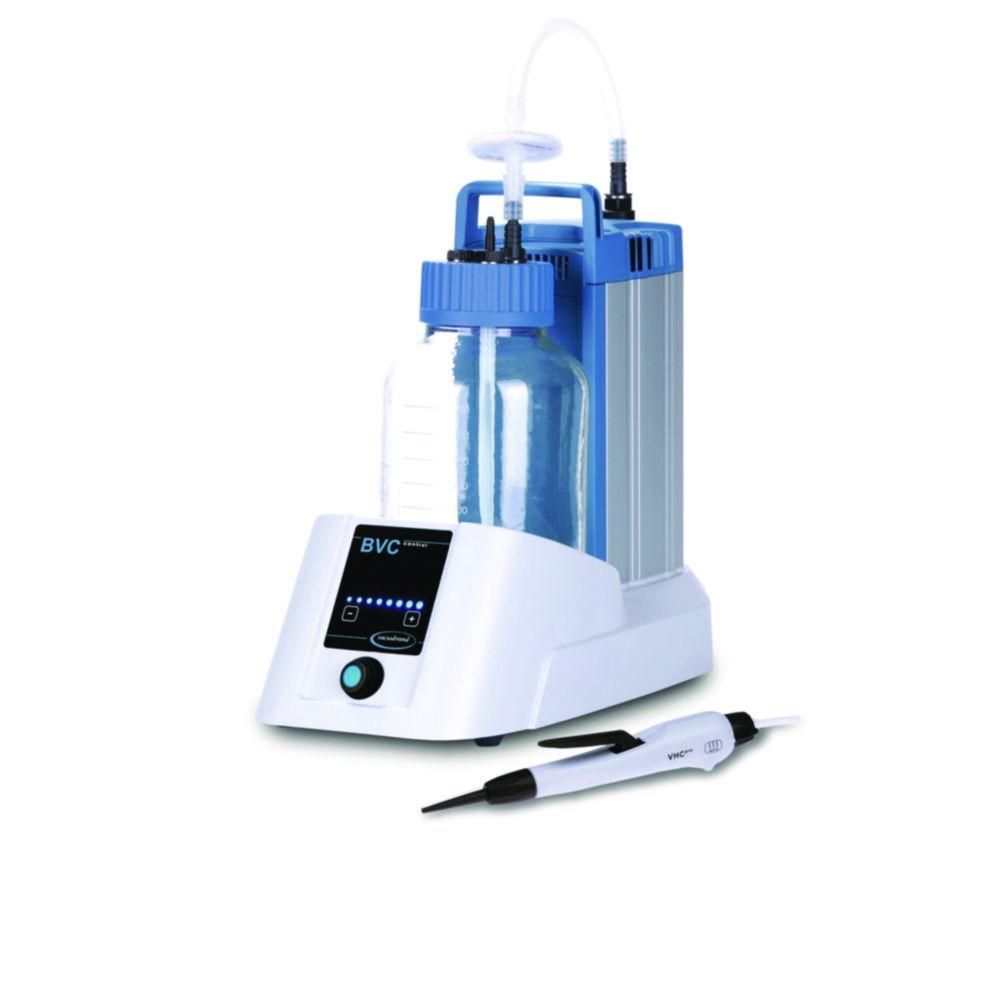 Vacuubrand Liquid Suction System BVC Control, G Glass Sampling Bottle 2 Ltr, 230V 50/60Hz, CH

