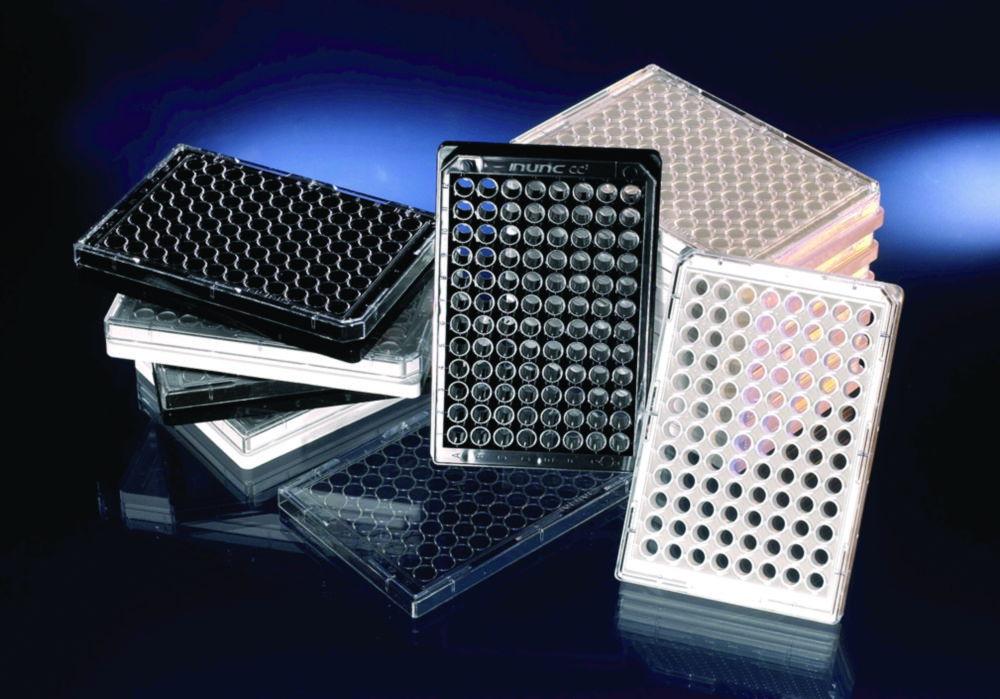 Thermo Nunc 96-Well White Optical Bottom Collagen I-Treated Microplate