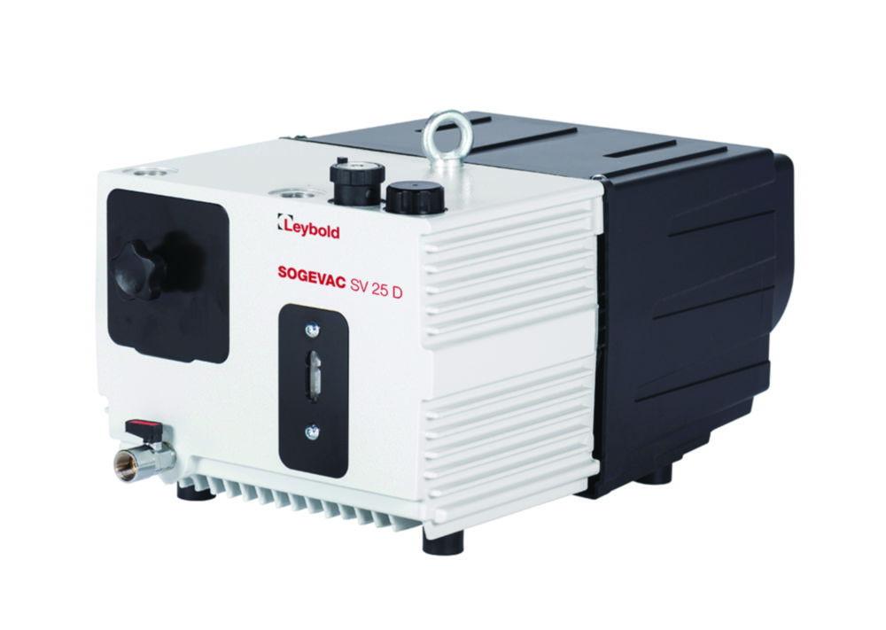 Leybold Rotary Vane Pump SOGEVAC SV16 D Pumping Speed 16.00 m³/h, Single-Stage, Oil-Sealed
