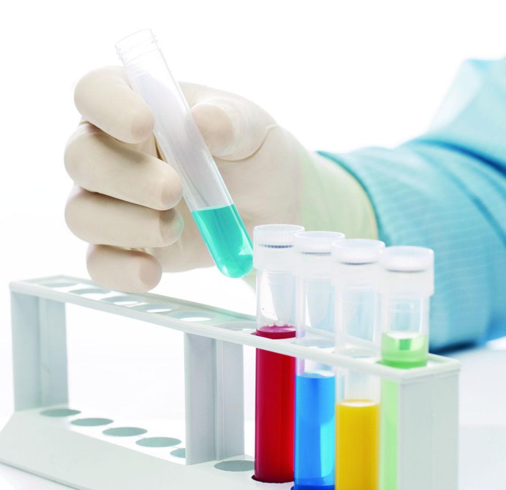 BioClean Cleanroom Gloves ULTIMATE, size 7 Polychloroprene, sterile, hand specific 300 mm, pack of 20x10 pairs