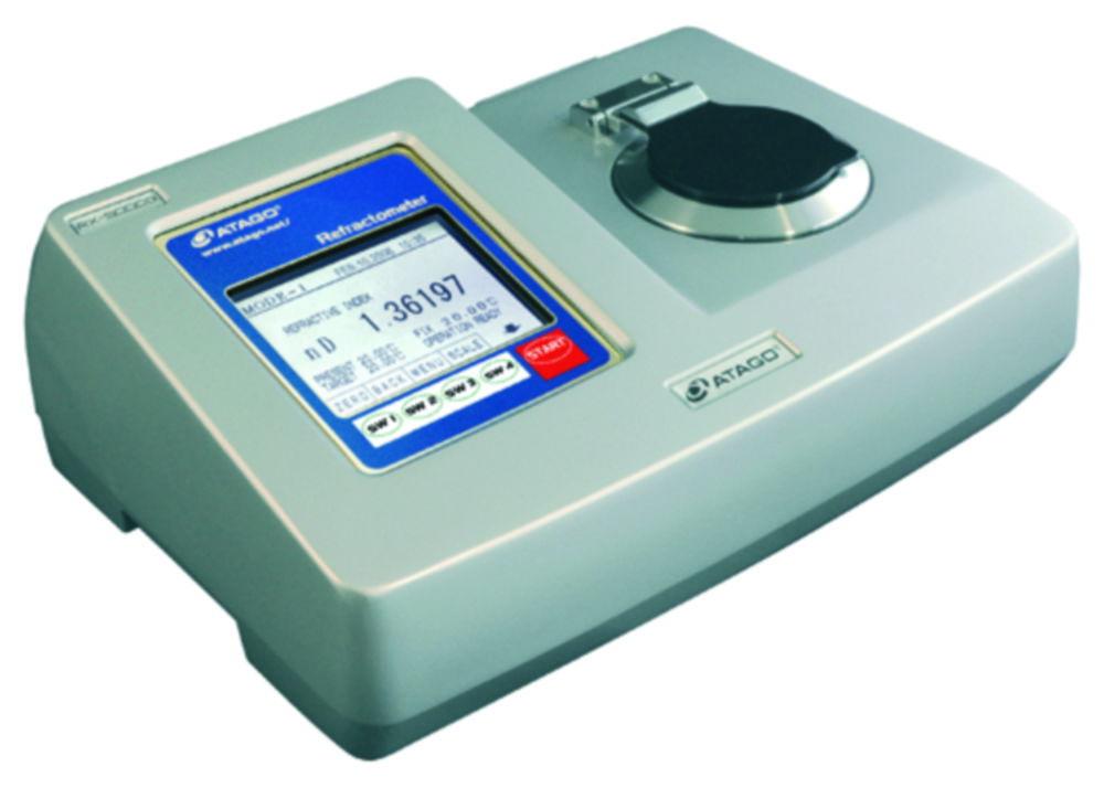 ATAGO Digital Benchtop Refractometer RX-5000alpha 0.0 - 95.0% Brix, 1.3270 - 1.5800 nD

