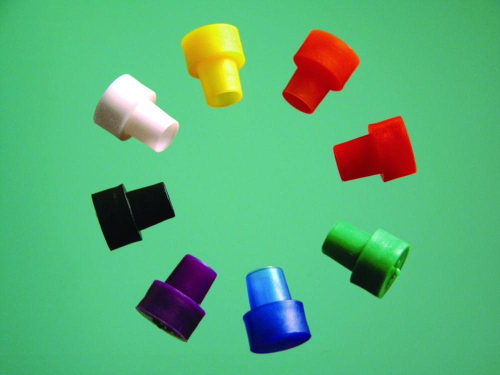 Hilgenberg Closing Caps Red for NMR Tubes 3mm Pack of 1000