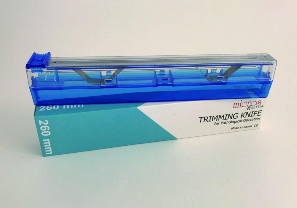 Trimming knives MS260 L 260mm, for tissues, pack of 50