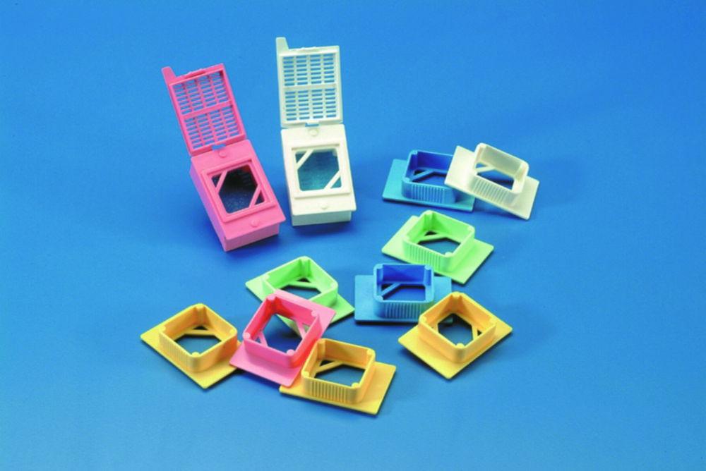 Kartell Blue ABS Embedding Rings (28x40x11 mm), Pack of 500