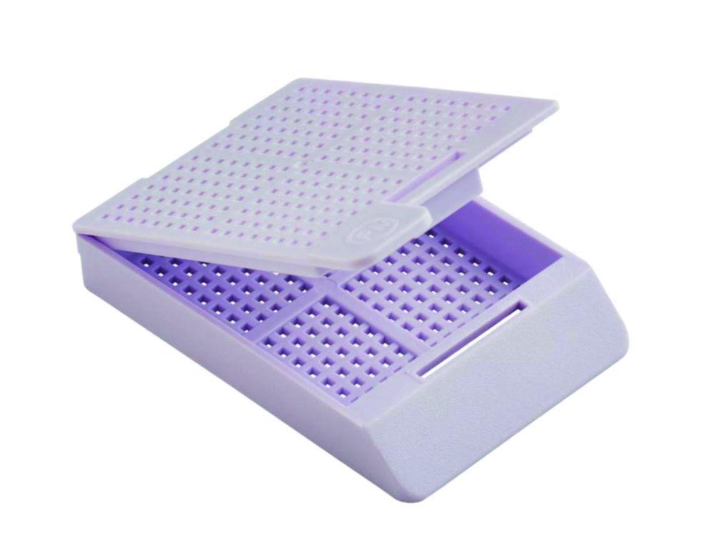 Epredia Cassette PM-Biopsy with Loose Lids White, Pack of 1000