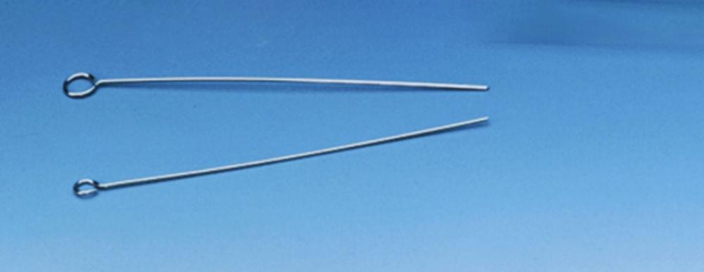 Kleinfeld Loops, Pt/Ir, 0.5 mm thick, diam. 3 mm