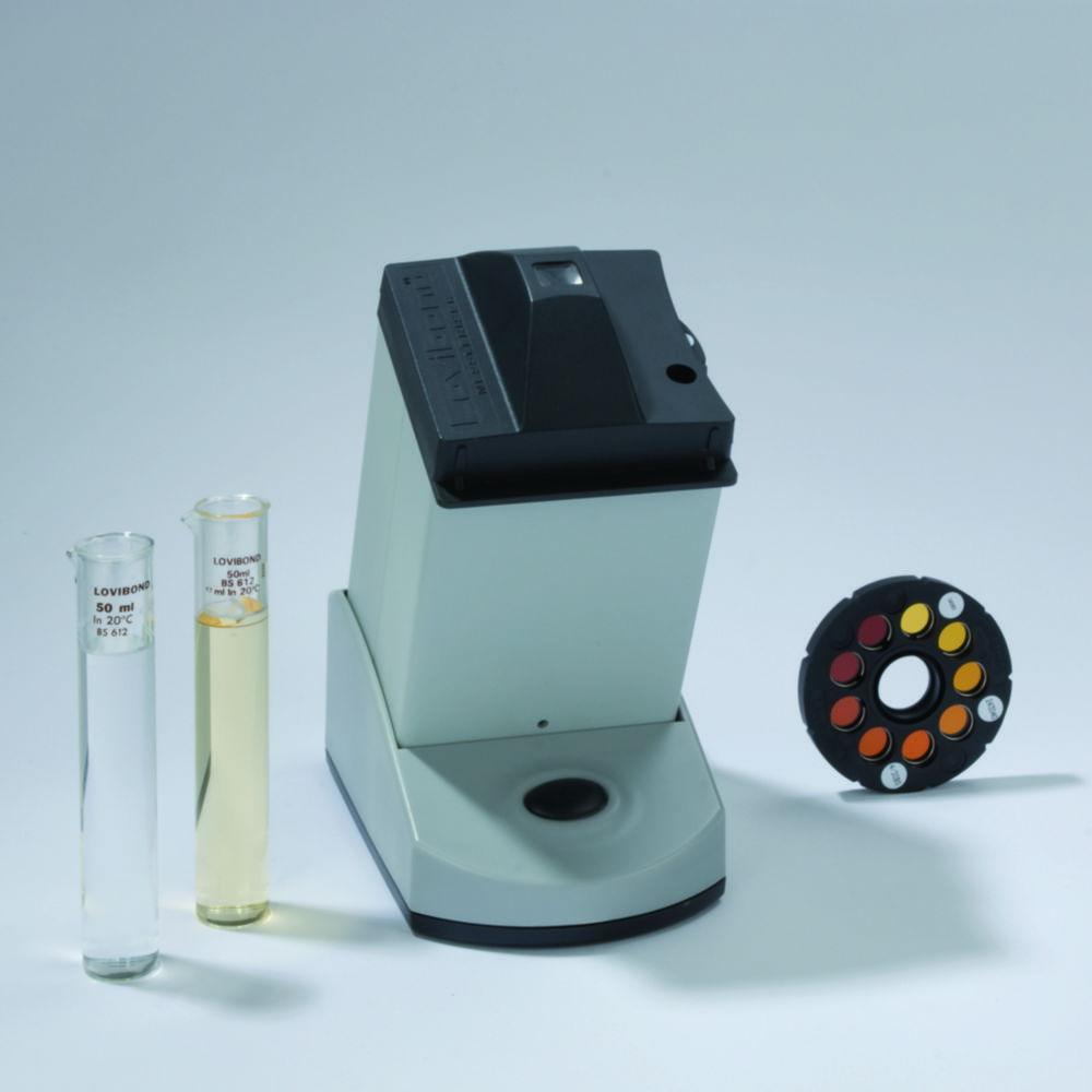 The Tintometer Comparator Nessleriser 2150 Complete with Stand, Daylight Unit, and AF 306/P​