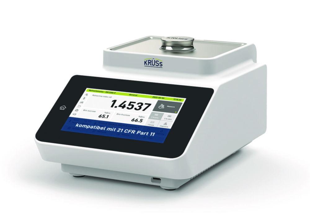 Digital Refractometer DR7200-P 1,3000-1,5800; 0-95% Brix; +/-0,0001; +/-0,1% Brix with audit trail