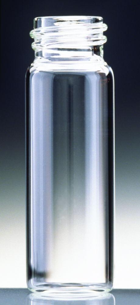 Scherf Test Bottles 8 ml, 61x17 mm Clear Glass PU=200 # I50611700A8H2100SP2

