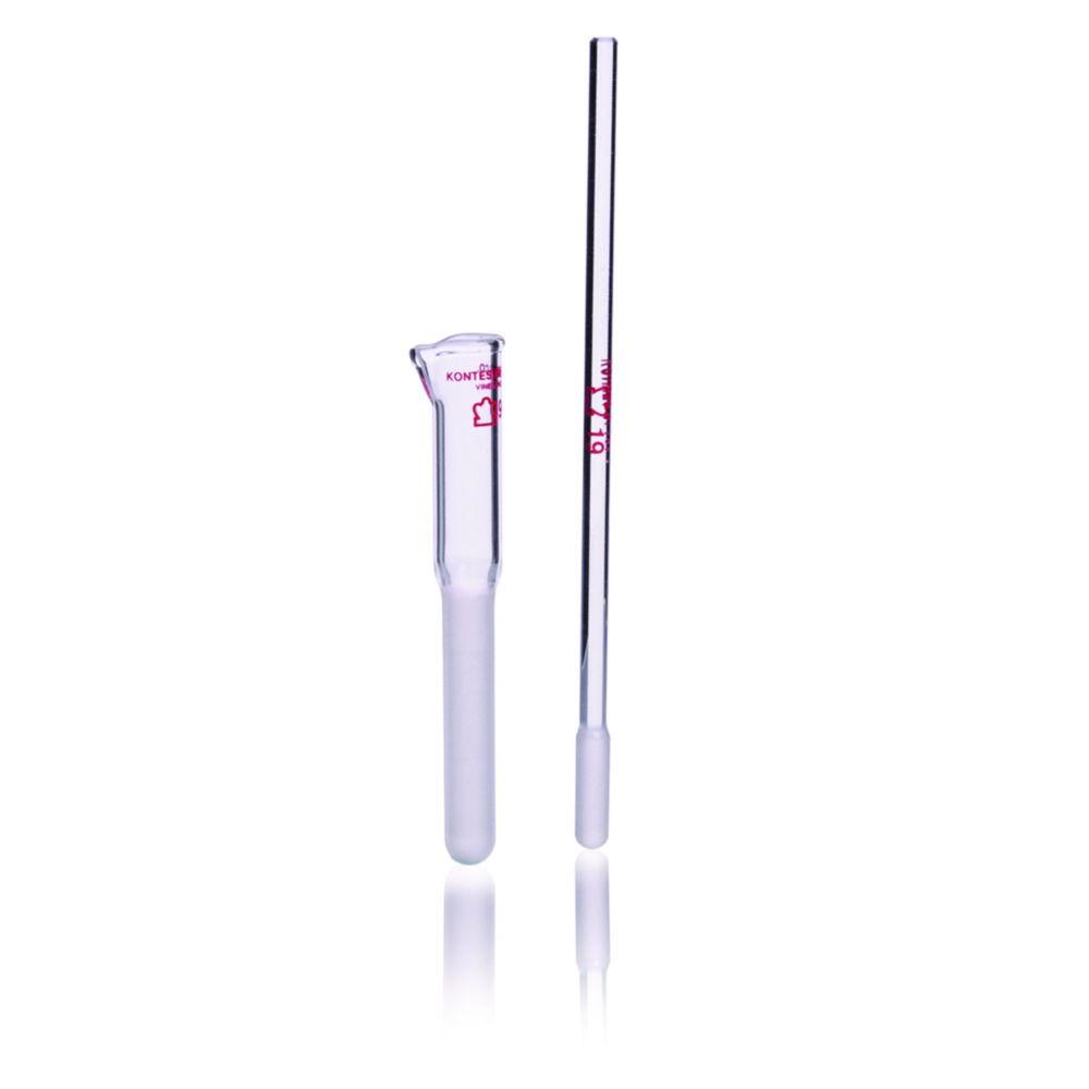 DWK Kimble Potter-Eleveh JEM Homogenizers 45mL Size 24 Glass Pestle

