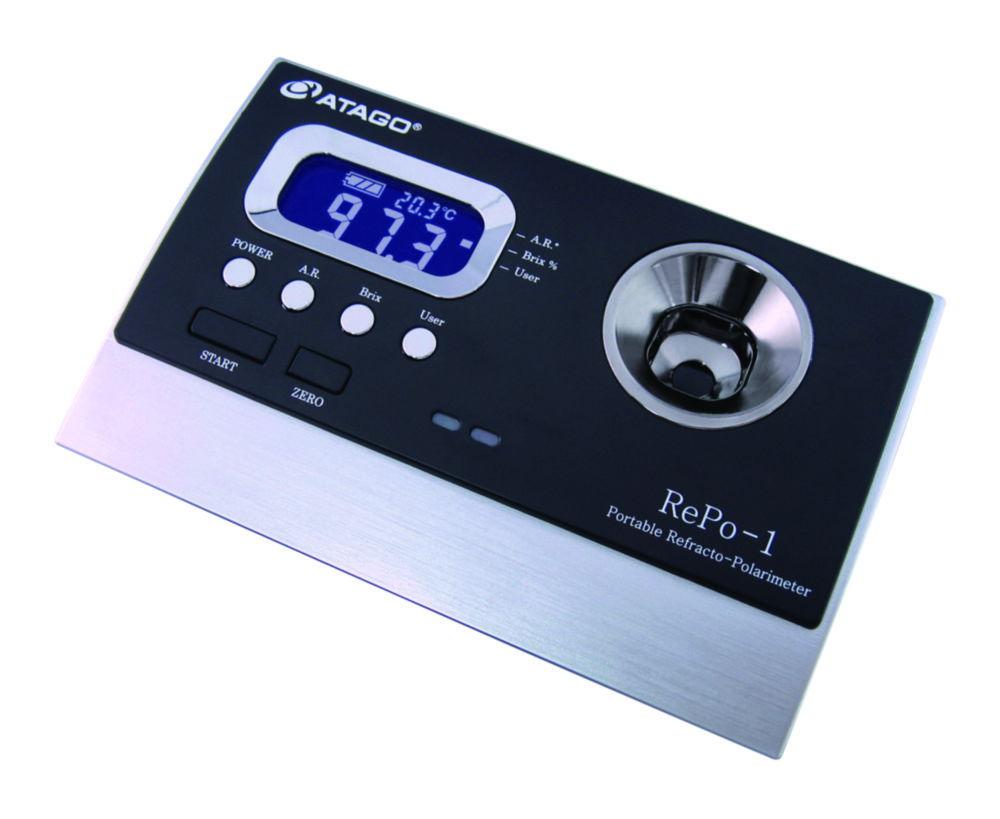 ATAGO 2in1 Refractometer Polarimeter RePo-3
-5° to +5°0.0% to 99.9% ,0 to 85% ,+15°C to +40°C
