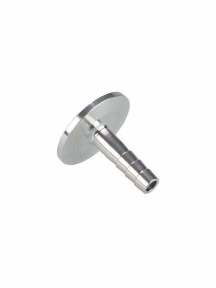 Vacuubrand Flanged Tubing Nozzle, Aluminium, DN 25, for 8 mm Tubing