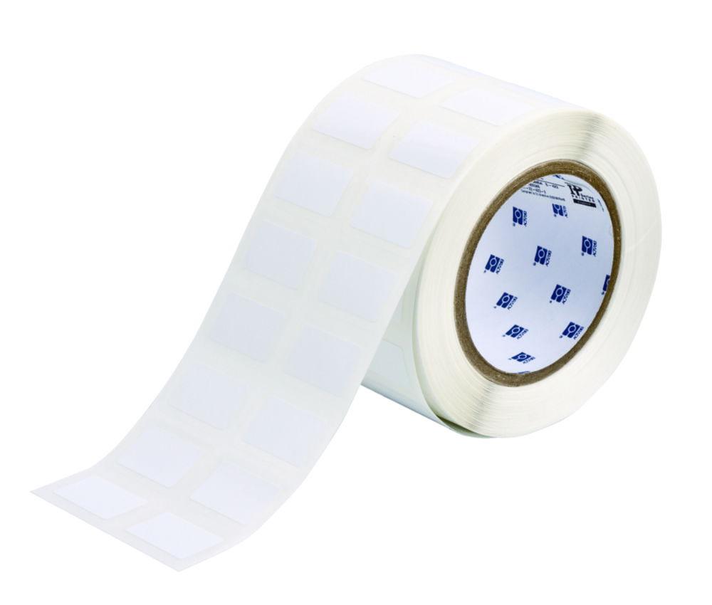 Brady Labels for Thermotransfer, 22.86 x 22.86 mm, THT-141-488-3, Roll of 3000 pcs