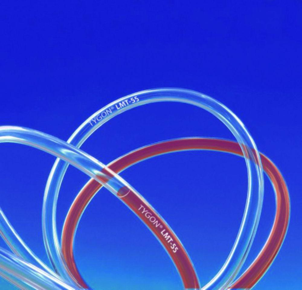 Saint-Gobain Tygon Pump Tubing LMT-55 Standard 0.57 mm ID, 0.91 mm Wall, 2.39 mm OD, Pack of 10 mtr

