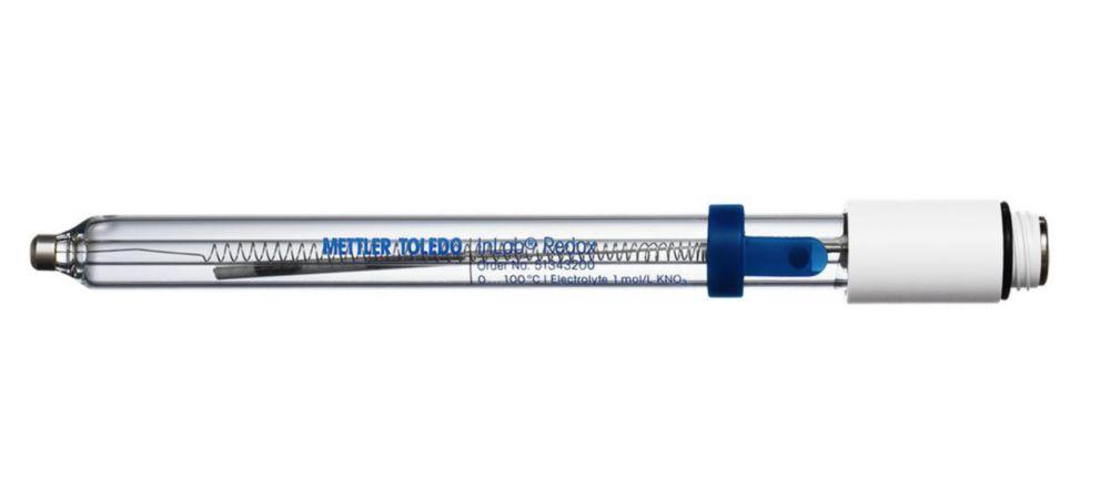 Mettler-Toledo Redox Electrode InLab Redox Flow – Body Length 120 mm, Platinum

