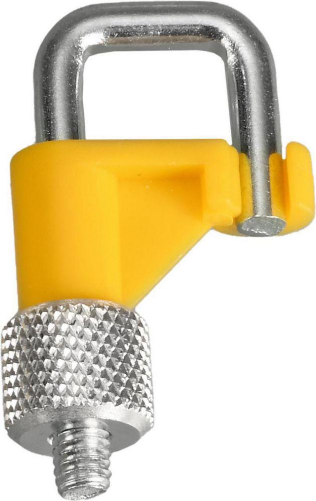 Bürkle Tubing Clamp Stop-it Up to 10 mm, Yellow