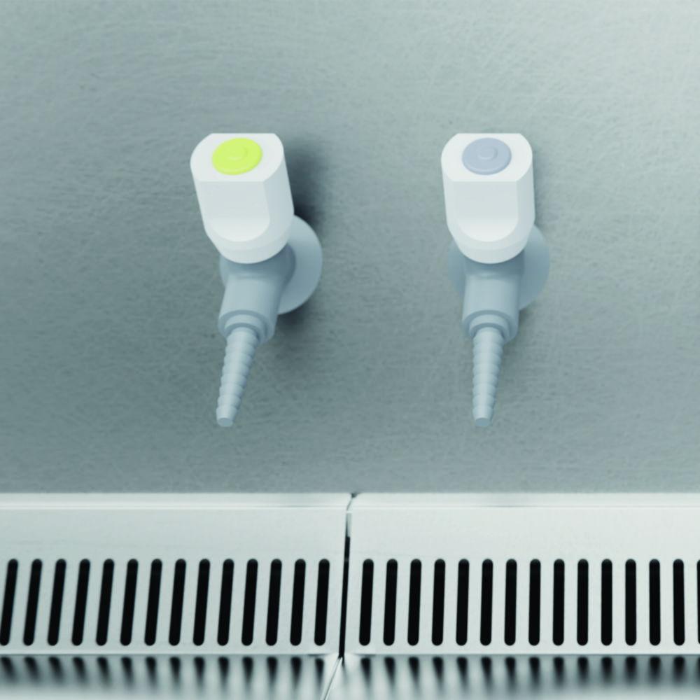 Gas tap with electrovalve