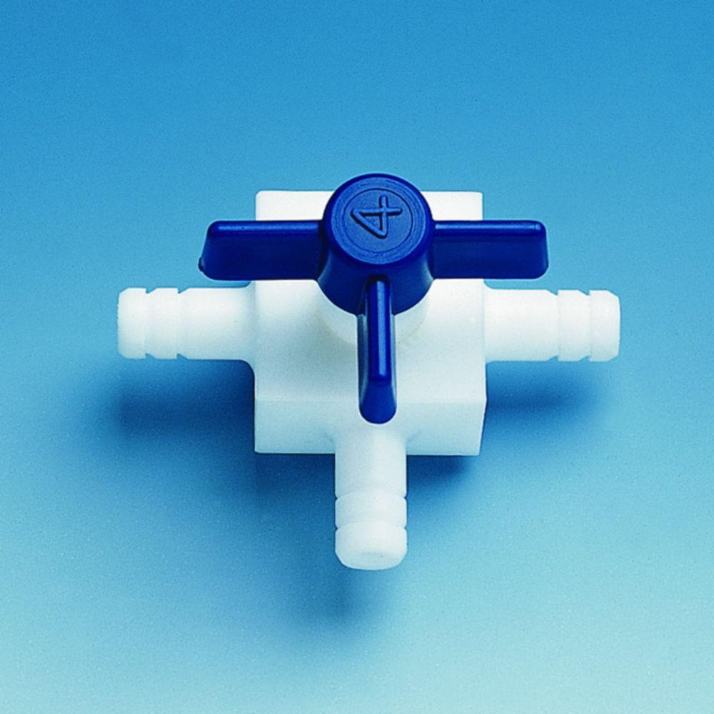 BRAND Stopcock PTFE PlastiBRAND 6

