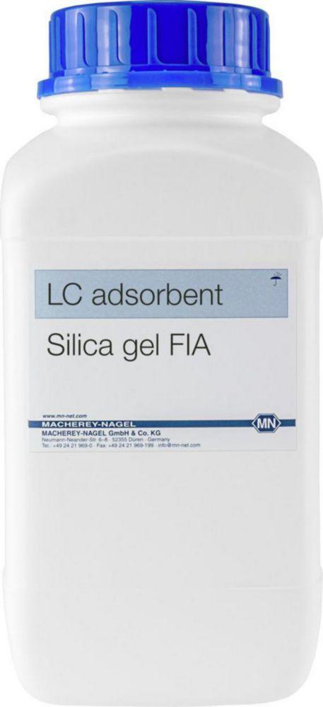 Macherey-Nagel Silica Gel FIA, Fine Particle Size 0.071-0.16 mm, Pack of 1000 g in Plastic Container

