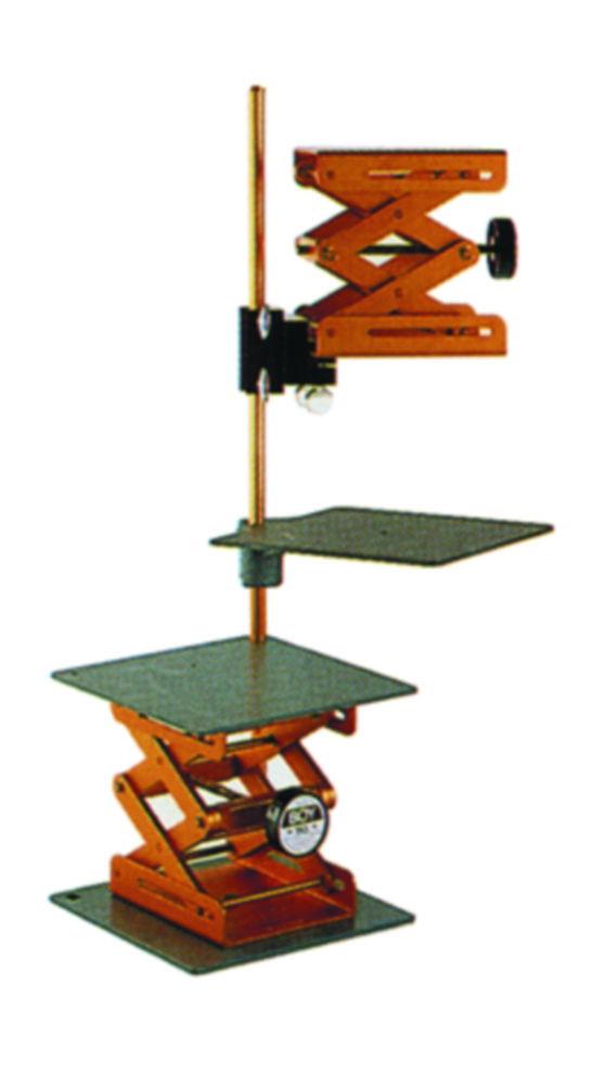 Rudolf Support Rod Type 177 12x650 mm, with Two Supplementary Plates Type 130 Applicable

