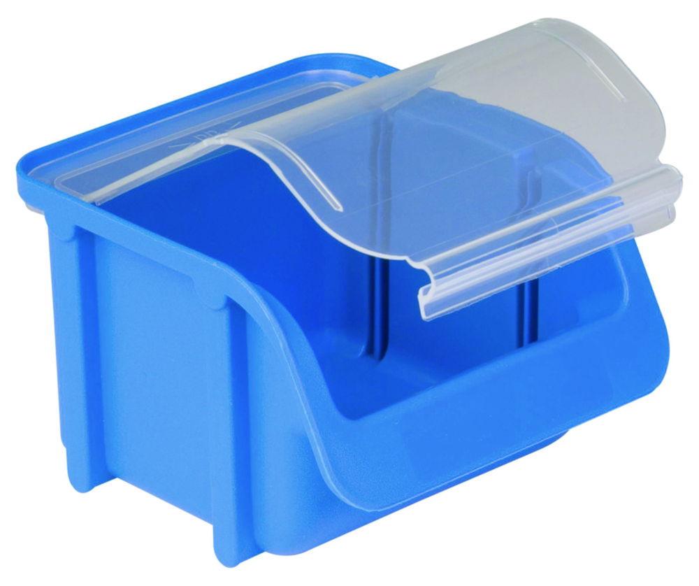 Hünersdorff Storage Bin PP Size 1 Blue 100x115/85x75mm without EAN

