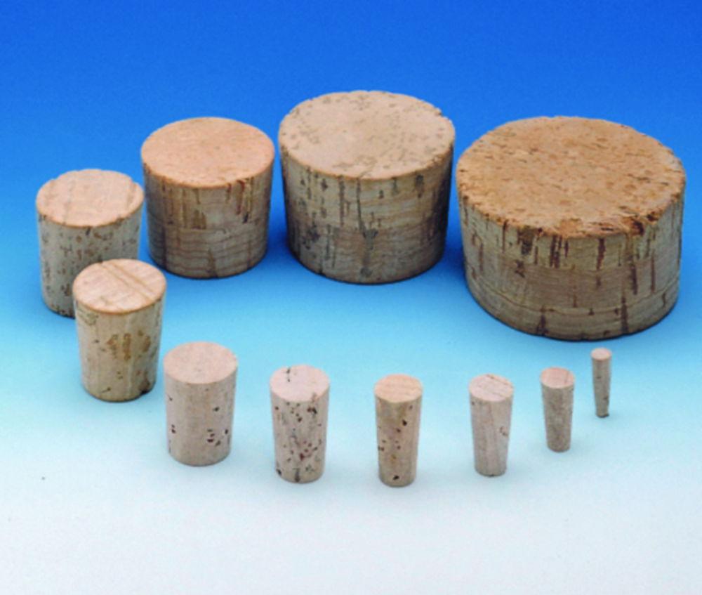 BR Solution Cork Stoppers, 65 x 70 x 30 mm High