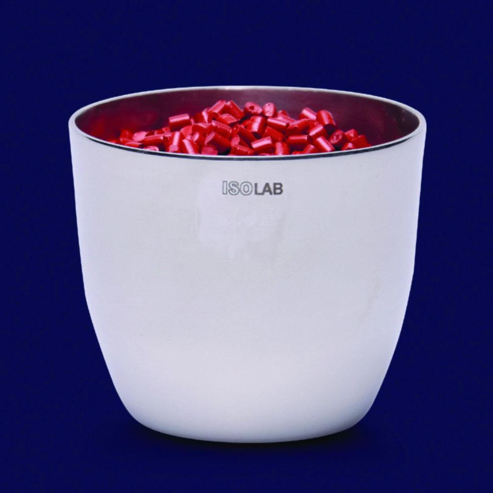 ISOLAB Melting Crucible 63x50mm Stainless Steel