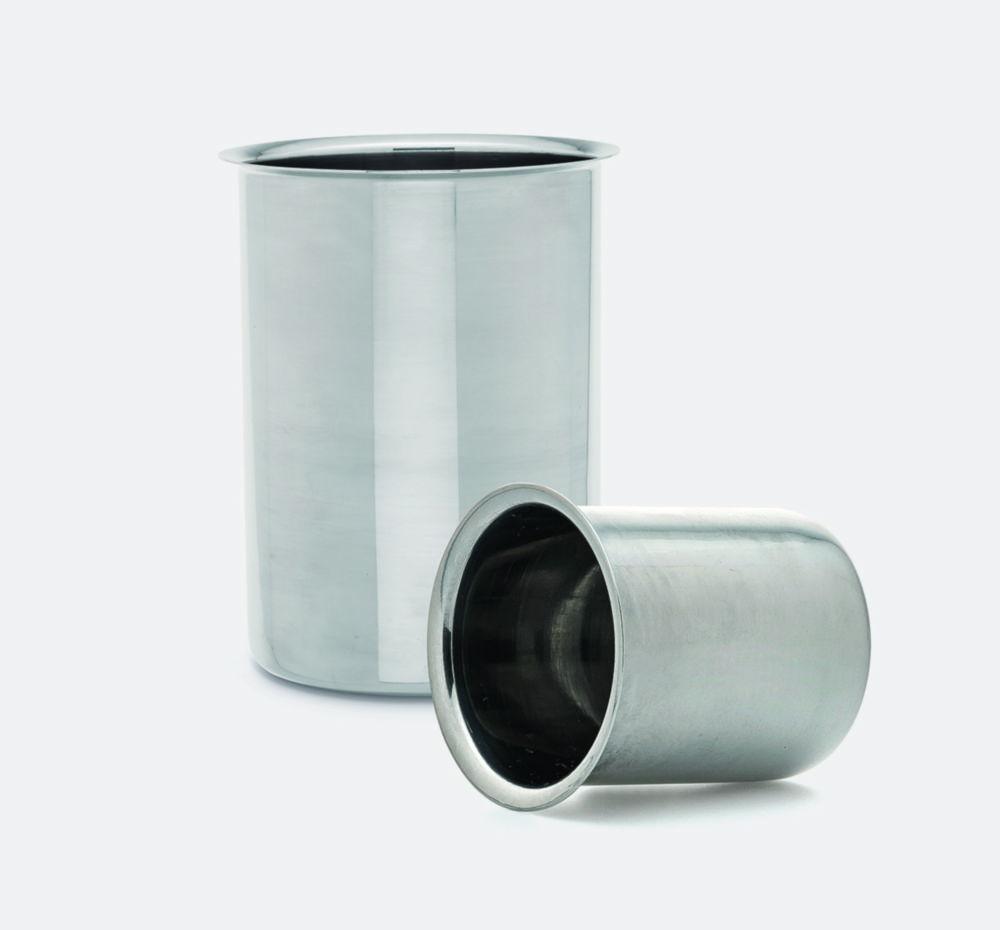 ISOLAB Beaker 250 mL Low Form Stainless Steel