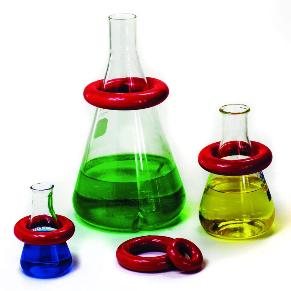 Bel-Art Vinyl Coated Lead Ring for 250-1000 ml Flasks