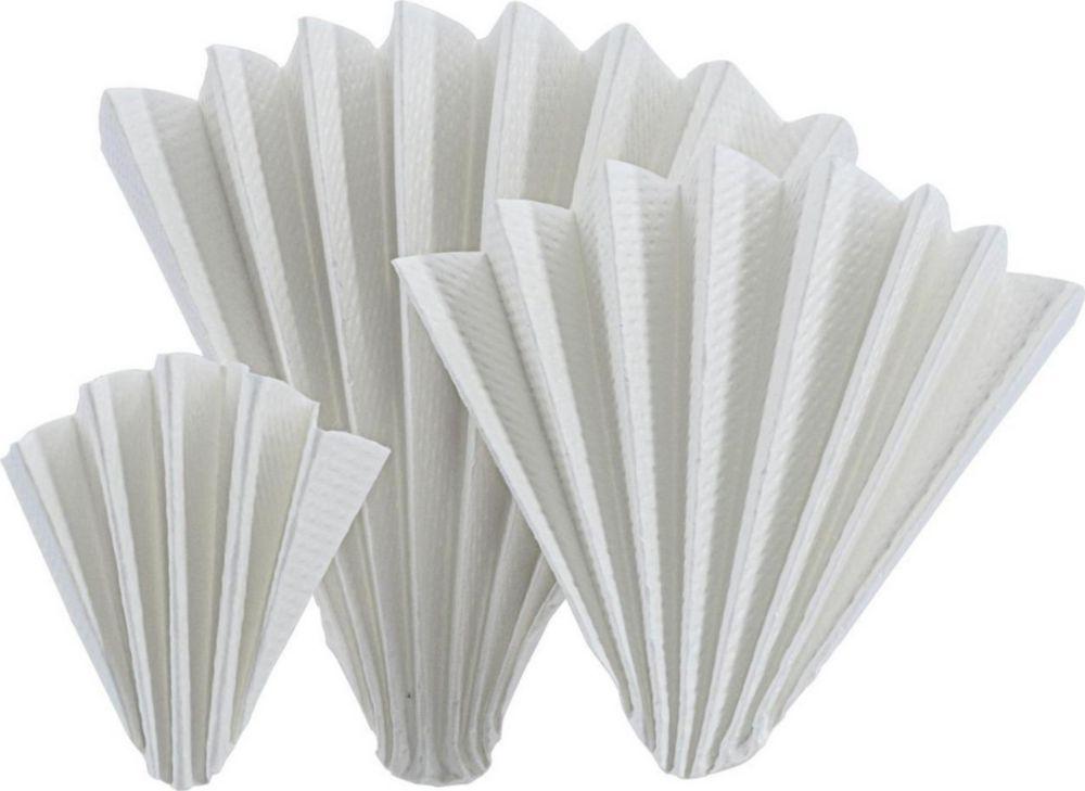 Macherey-Nagel Filter Papers Folded MN 614, 1/4, 70 mm, Pack of 100

