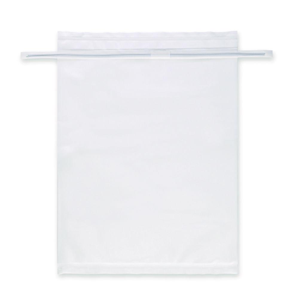 Labplas TWIRL'EM - Sample Bags 1500ml Clear, Closure with 2 Round Wires 140x382mm, Pack of 500