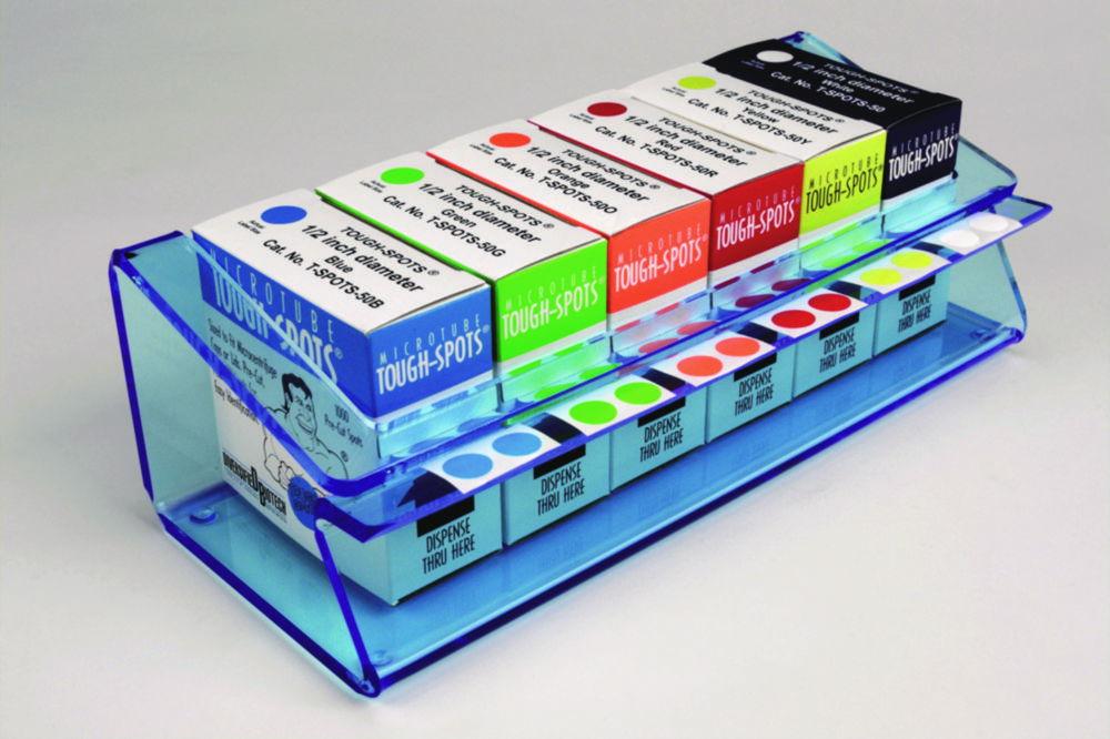 Heathrow Scientific Tough-Tags Station – Blue, 280 x 120 x 89 mm