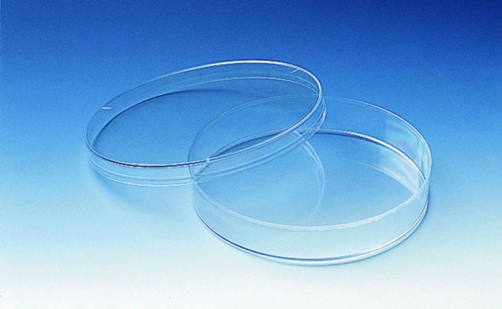 BRAND Petri dish 94x15 mm with lid, with vent, PS, pack of 24x20
