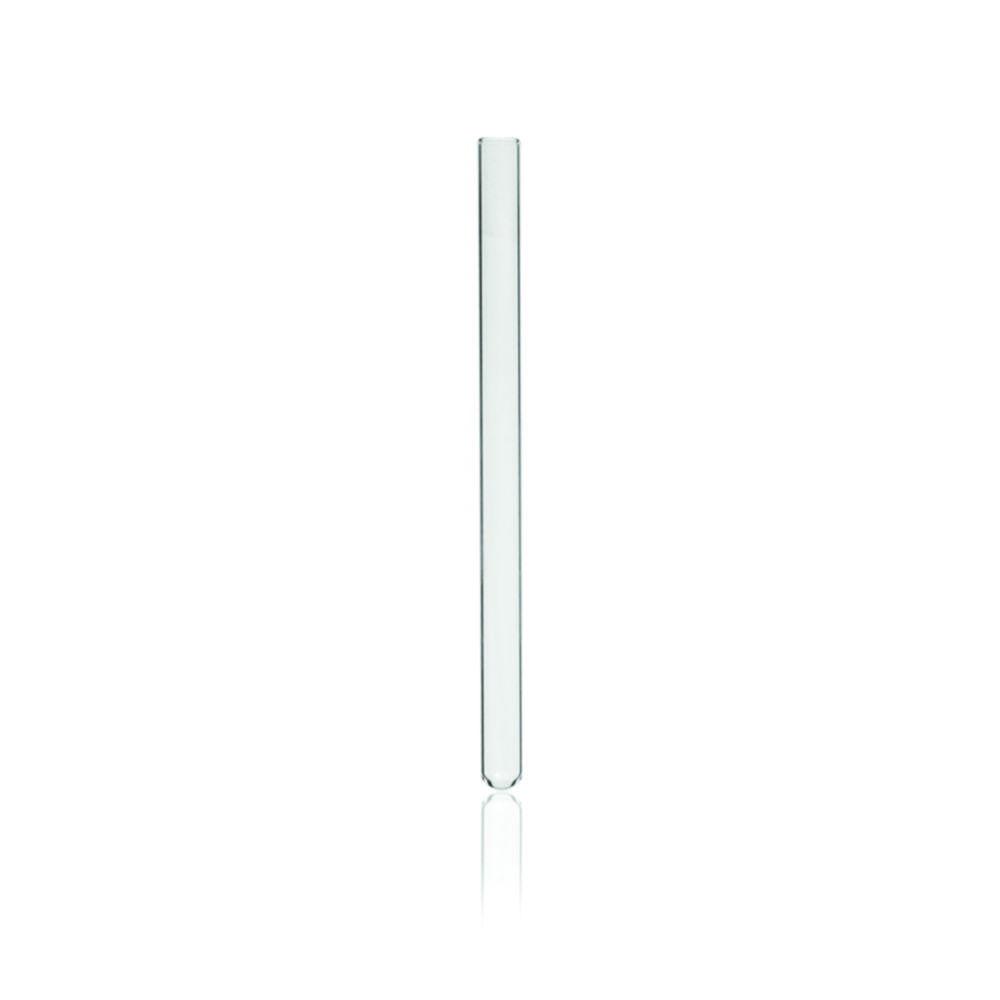 DWK Duran Disposable Culture Tube 100x10x0.8 mm Soda-Lime Glass, Pack of 250
