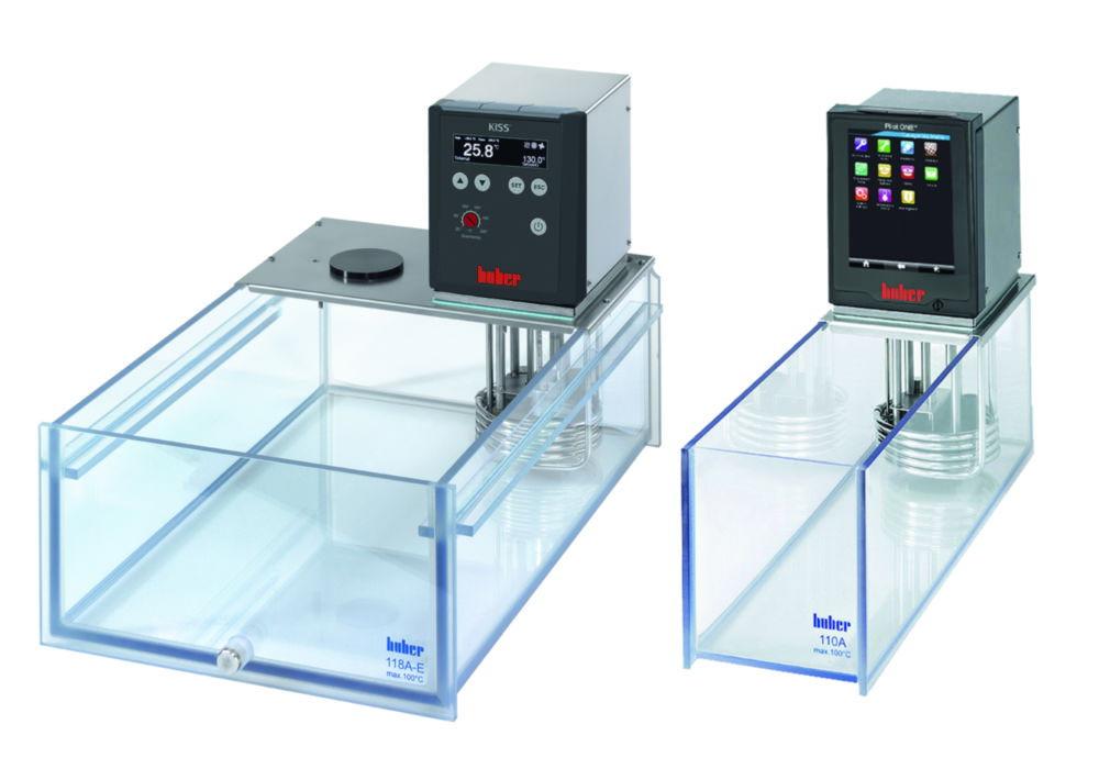 Peter Huber Refrigerated Heating Bath KISS 112A, Temp. Range: +25...100°C, 2.0 kW, with Controller KISS