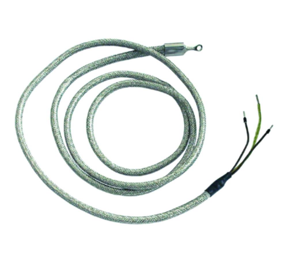 ISOHEAT Heating Tape, Fibre Glass, KM-HT-G/70 700 cm, 1400 Watt, with External Protection Net, CU Nickel-Plated