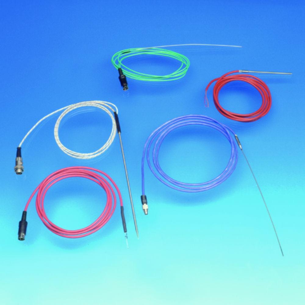 Temperature probe, NiCr-Ni, Ø 1.5 mm, 250 mm