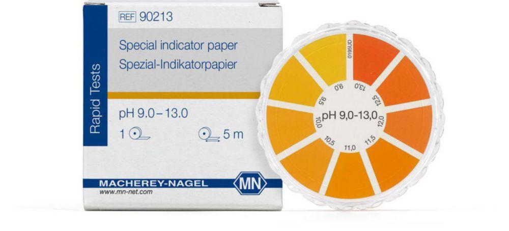 Macherey-Nagel Indicator Paper pH 9-13 Roll with 5 m

