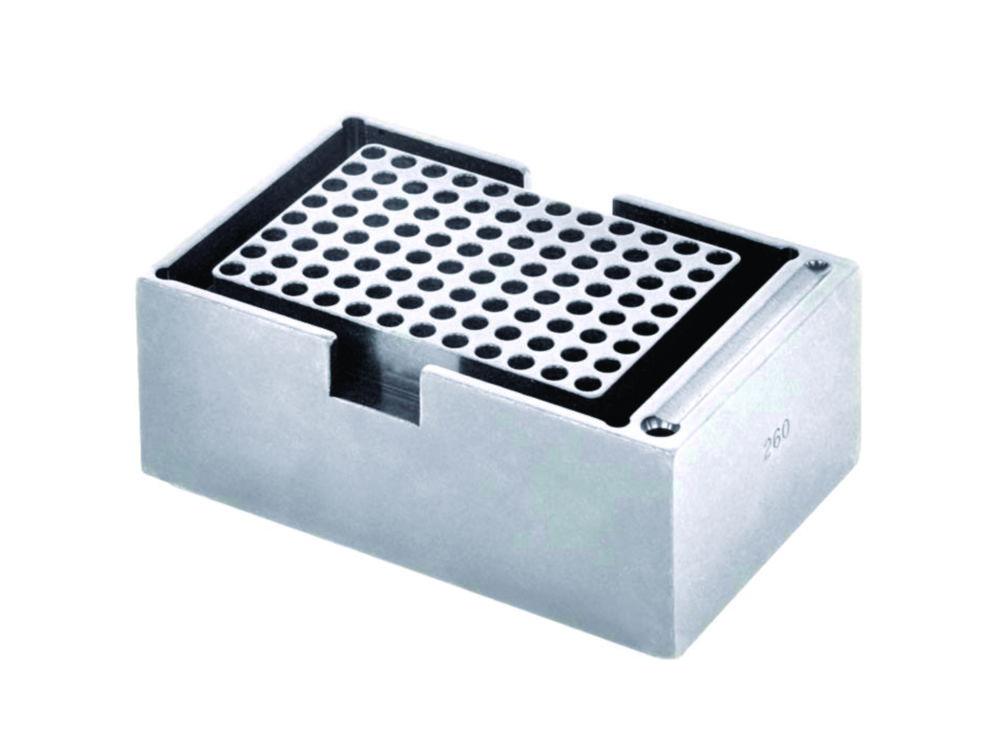 Heating Block 0.2 mL 96 Hole Double Block