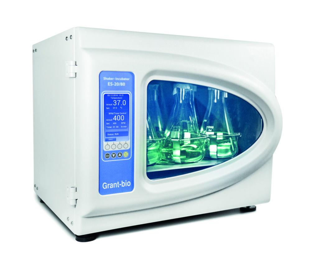 Grant Orbital Shaker-Incubator Compact ES-20/80 EURO Bluetooth, 50 - 400 rpm, +25 - +80°C, Order Platform Separately