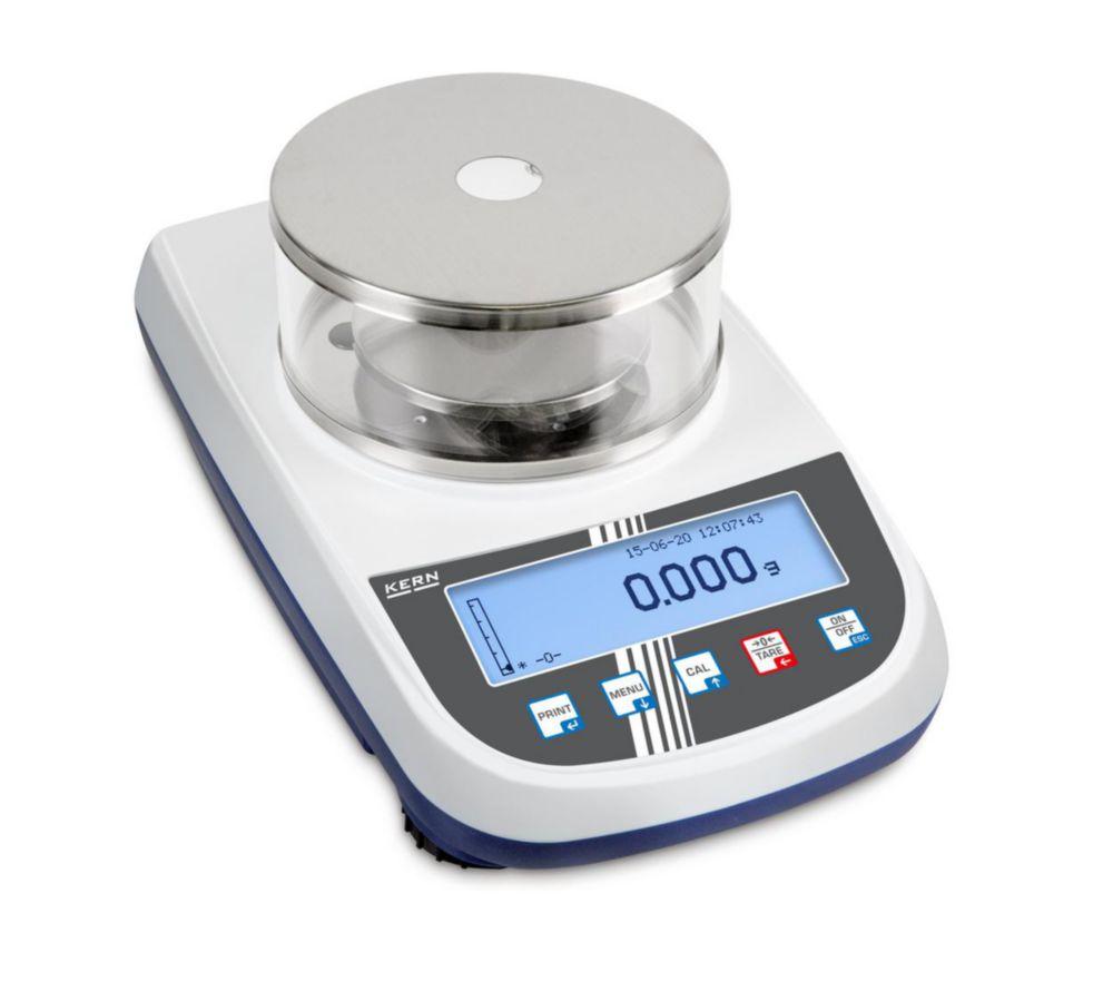 Kern Precision Balance PLS 720-3A, 720 g / 0.001 g, Weighing Plate 110 mm Dia.

