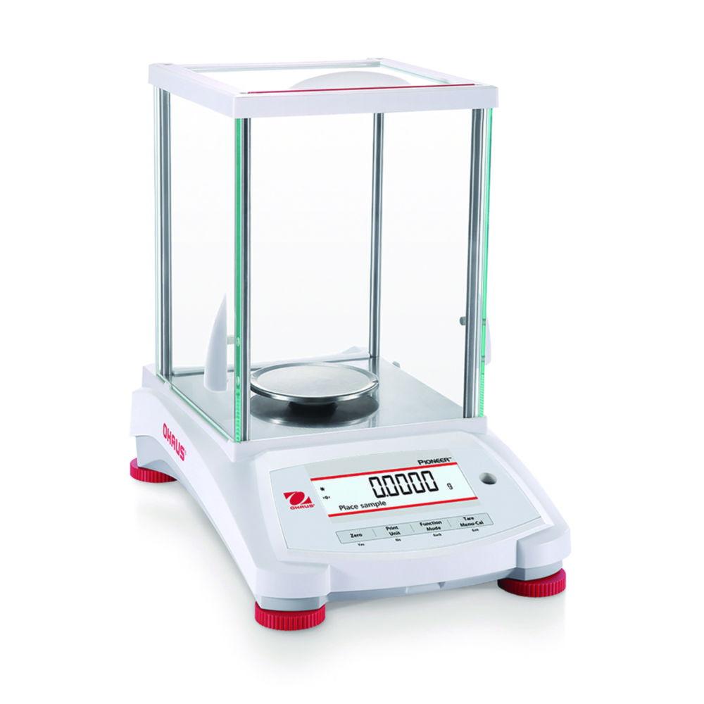 Analytical balance Pioneer® PX224M Maximum load: 220g, readability: 0.0001g 309x321x209mm, Approved Model